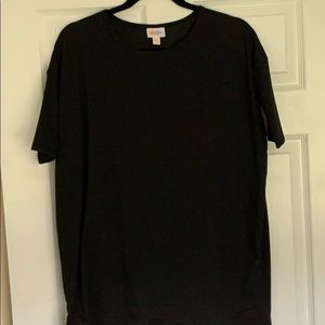 Lularoe Solid Black Irma
